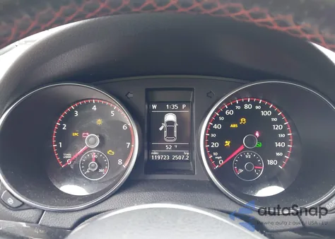 2011 Volkswagen Gti 4-Door from USA, damaged, VIN WVWHV7AJ6BW069084